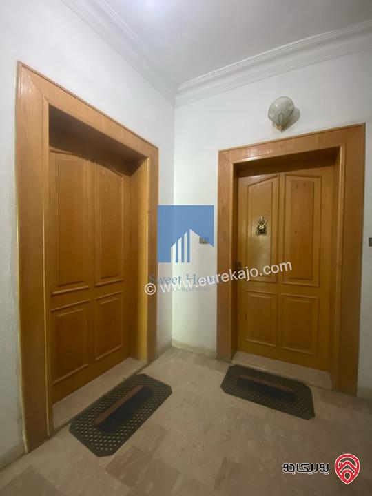 شقة أرضية مميزة للبيع في الرابية - خلف الاتصالات 200م مع ترس امامي 50م بسعر مغري