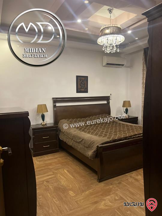 شقة للبيع في عمان - ضاحية النخيل مساحة 145م طابق ثاني تشطيبات وديكورات سوبر ديلوكس بسعر مميز جداً