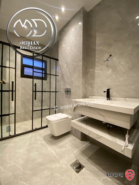 شقق دوبلكس جديدة للبيع في عمان - الجاردنز طابق اخير مع روف مساحات 235م & 280م مع تراسات تشطيبات و ديكورات فاخرة اطلالة رائعة