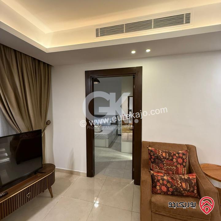 Furnished Apartment 3rd Floor 100 sqm for rent i n Amman - Sweifieh