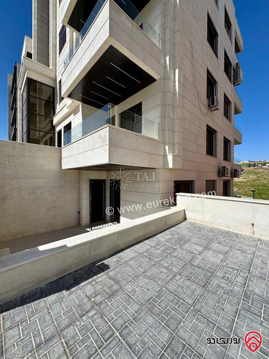 شقة فاخرة شبه ارضية مساحة 180م للبيع في عمان - ربوة عبدون