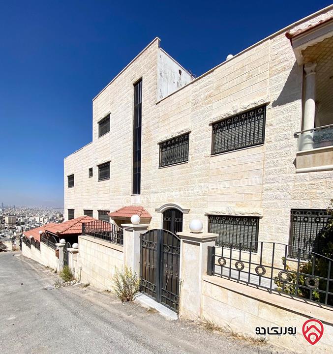 بيت مستقل مساحة 1400م على أرض 848م للبيع في عمان - ابو علندا اسكان الكهربا 