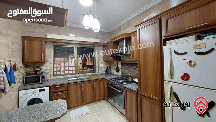 شقة شبه أرضية مساحة 133م داخلي و 140م خارجي للبيع في عمان - جبل الزهور بجانب مسجد خليل السالم