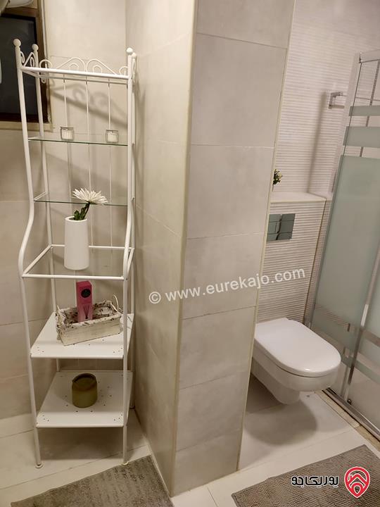 شقة مفروشة جديدة طابق أول مساحة 170م للإيجار في عمان - عبدون