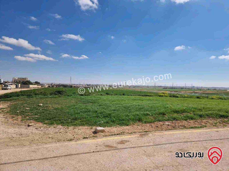 قطعة أرض مساحة 500م للبيع من أراضي جنوب عمّان / الجيزة طريق المطار 