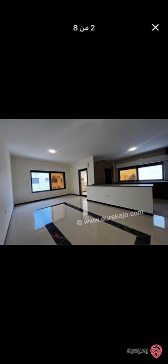 شقة طابق ثاني مساحة 120م للايجار في عمان - الرابية 