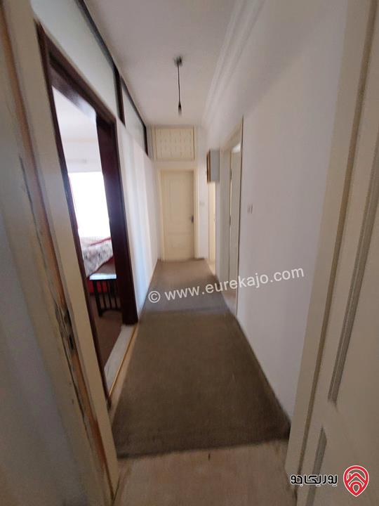 شقة طابق ثالث مساحة 192م للبيع في عمان - ضاحية الرشيد