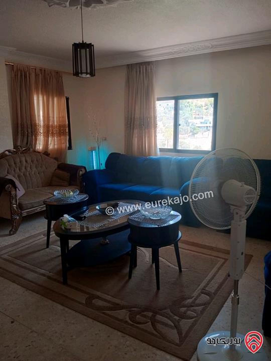 فيلا مستقلة مفروشة مساحة 250م للايجار في عجلون مثلث اشتفينا محنا 