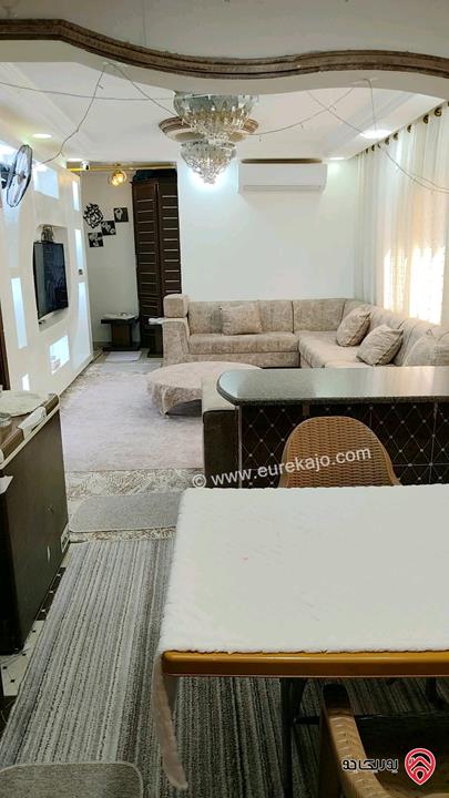 شقة طابق اول مساحة 146م للبيع في الزرقاء