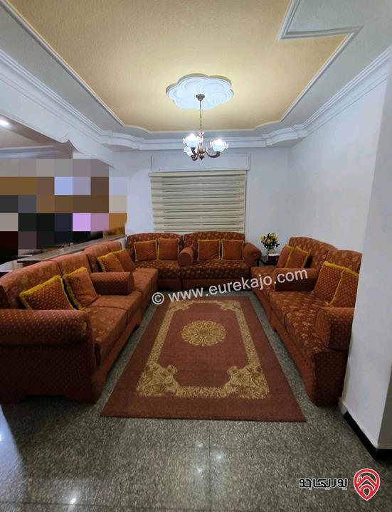 شقة طابق اول مساحة 145م للبيع في عمان - ضاحية الاقصى