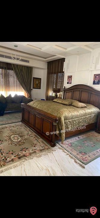 فيلا مساحة 545م على ارض 1 دونم للبيع في عمان - اجمل مناطق خلدا 