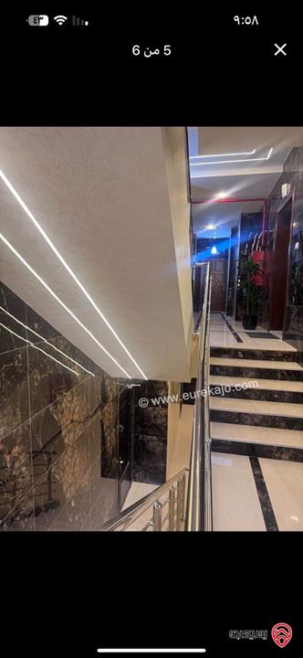 شقة مساحة 120م طابق ثاني للايجار في عمان - الرابية 