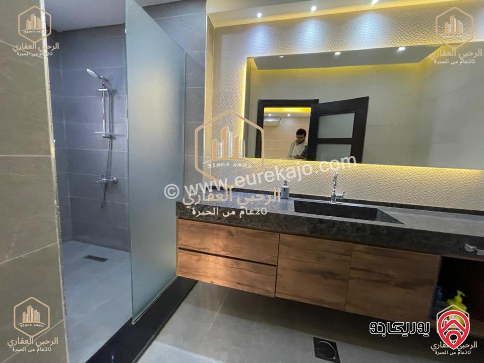 شقة رووف مساحة 160م سوبرديلوكس للايجار في عمان - الكرسي