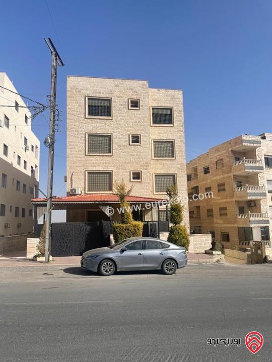 شقة ارضية مساحة 161م داخلي للبيع في عمان - الجبيهة / ام زويتينة 