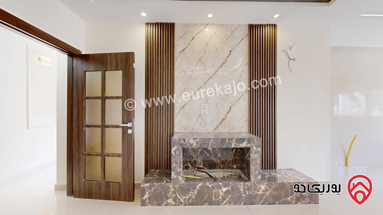 شقة طابق ارضي مساحة 155م داخلي و 50م خارجي للبيع في عمان - شفا بدران منطقة فلل