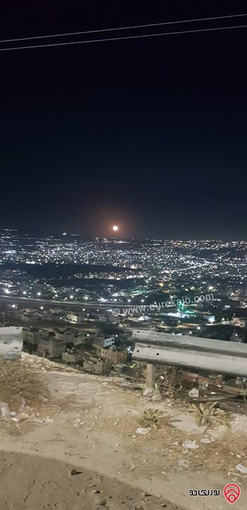 أرض مساحة 250م للبيع في شمال عمان - عين الباشا