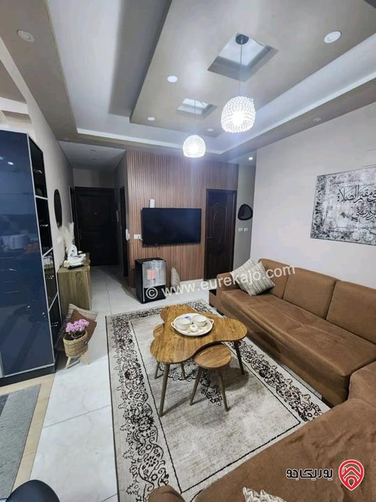 شقة حديثة طابق ثاني مساحة 120م للايجار في عمان - طبربور 