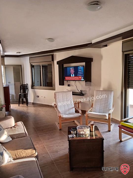 شقة روف مساحة 75م مفروشة للايجار في عمان - الياسمين