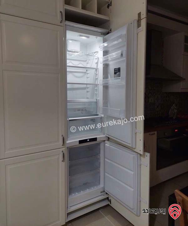 شقة مفروشة طابق أول مساحة 220م للايجار في عمان - مرج الحمام 