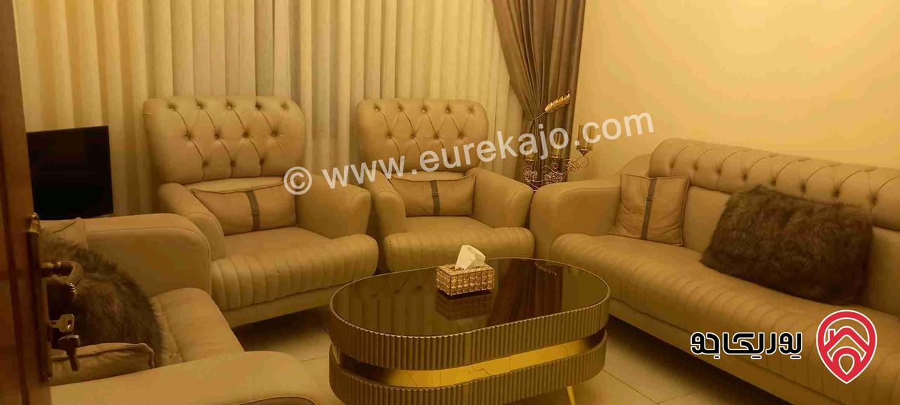 شقة مساحة 127م طابق أول مع مصعد للبيع في عمان - ضاحية الحاج حسن