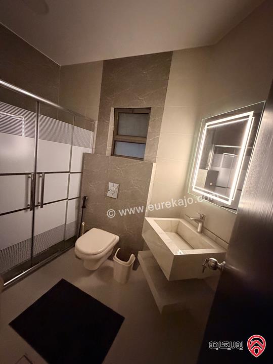 شقة مفروشة أرضية مساحة 142م للإيجار في عمان - عبدون من المالك