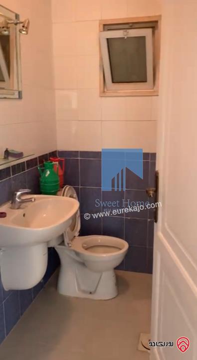 شقة أرضية مميزة للبيع في عمان - أم السماق - خلف الدر المنثور 210م مع حديقة وترسات 120م بسعر مغري