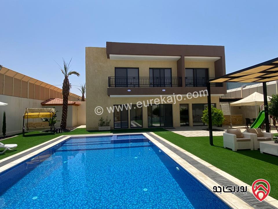 شاليه - مزرعة Barium Villa للايجار اليومي في البحر الميت