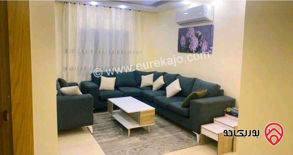 شقة مفروشة مساحة 140م داخلي و 120م خارجي للايجار في عمان - الياسمين