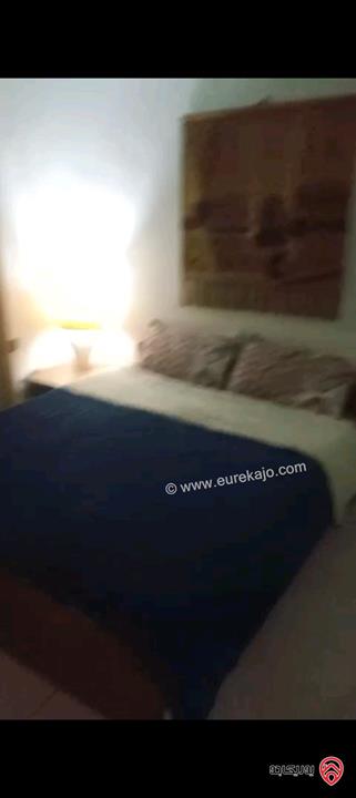 شقة طابق أرضي مساحة 100م للايجار مفروشة في عمان - دير غبار