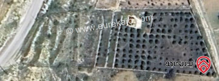 مزرعة مساحة 6 دونم و 670م للبيع في عمان - بدر الجديدة - عراق الامير