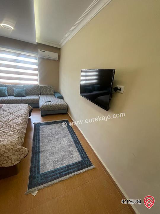 ستديو مفروش للايجار الشهري في عمان - الرابية 