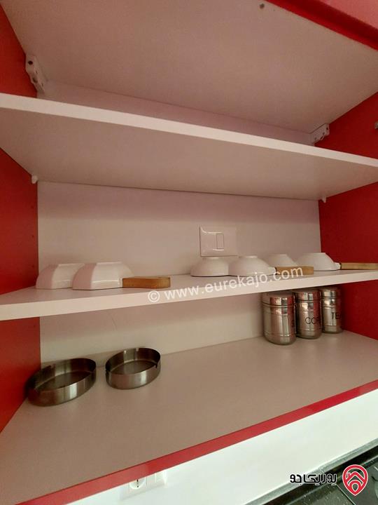 New luxury furnished apartment 100 sqm for annual rent in Amman - Deir Ghbar