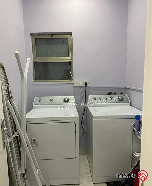 شقة طابق اول مساحة 190م مفروشة للايجار في عمان - عبدون 