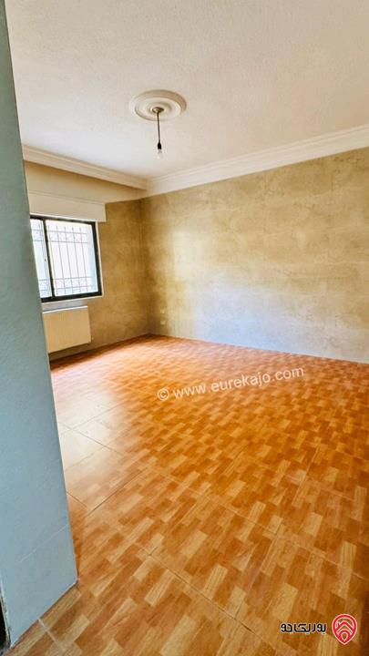 شقة فارغة طابق أرضي مساحة 170م للإيجار في عمان - ضاحية الرشيد 