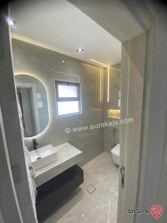 شقة فخمة طابق اول مساحة 175م للبيع في عمان - شفا بدران حي الدرك بسعر 85 الف ت 0796974924 
