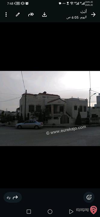 فيلا فاخرة مساحة 600م على أرض 780م للبيع في عين الباشا 