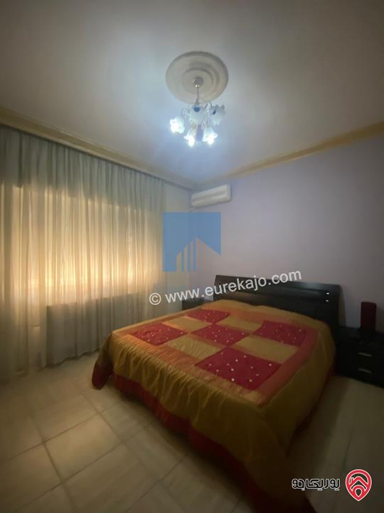 شقة مفروشة طابق ثاني 207م تشطيب سوبر ديلوكس للبيع في عمان - خلدا