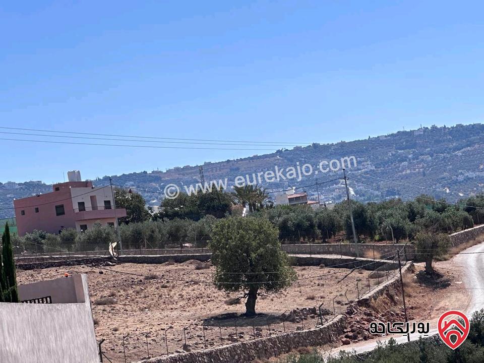 مزرعة مساحة الأرض 4 دونم و البناء 280م للبيع في السلط - الصبيحي