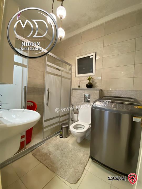 شقة مفروشة للايجار في عمان - ام السماق مساحة 210م طابق ثاني تشطيبات وديكورات فاخرة اطلالة جميلة