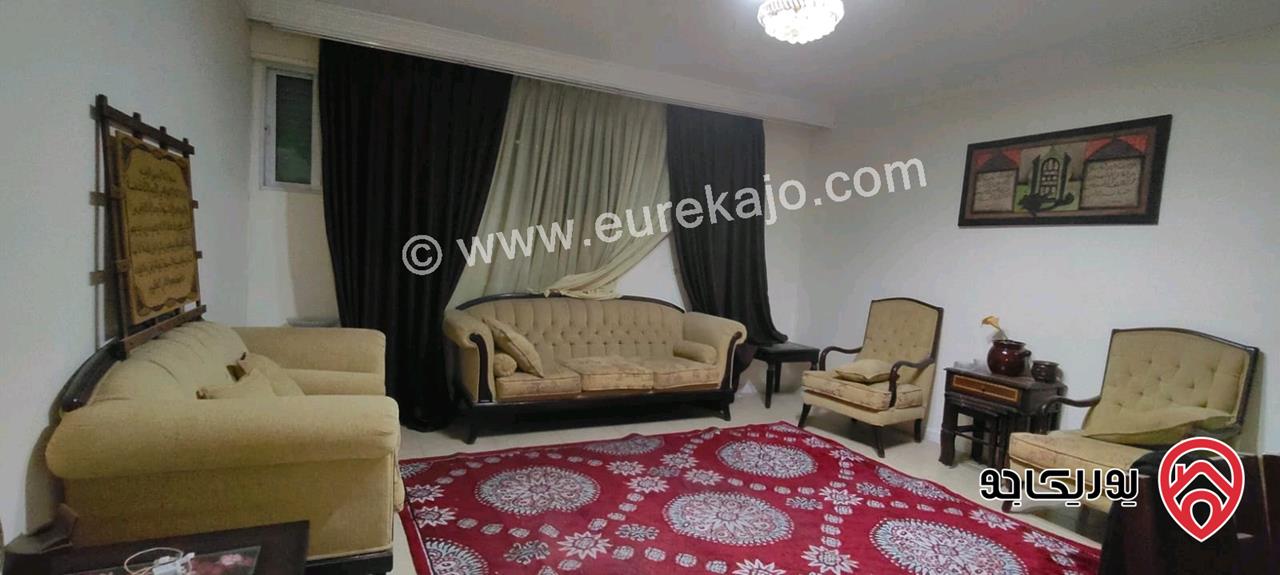 شقة تسوية مساحة 150م داخلي و 30م خارجي للبيع في عمان - المدينة الرياضية 