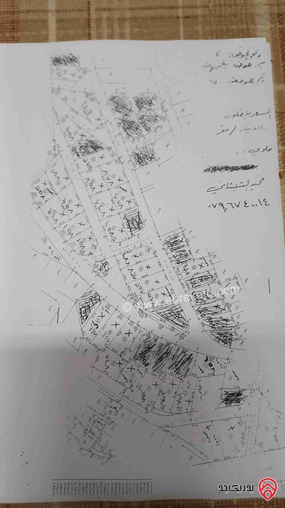 قطع أراضي بمساحات مختلفة من 700م الى 820م للبيع في عمان - صويلح الحي الشرقي حوض الجبيهة ذات اطلالة 