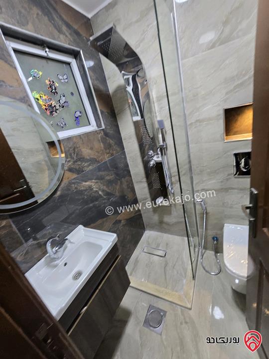 شقة طابق ثالث مساحة 90م للبيع في عمان - تلاع العلي