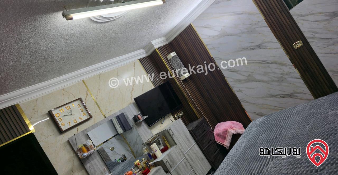 شقة تسوية مساحة 64م على القوشان و 90م على الواقع للبيع في عمان - ضاحية الأقصى