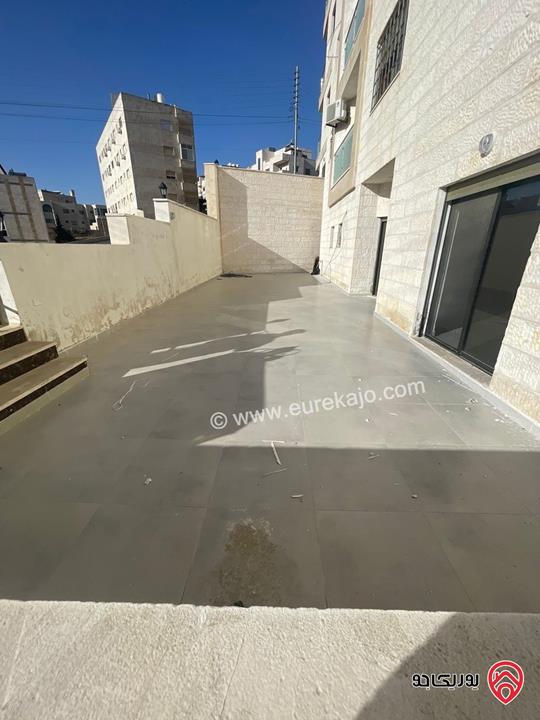 شقة طابق أرضي مساحة 150م للايجار في عمان - تلاع العلي 