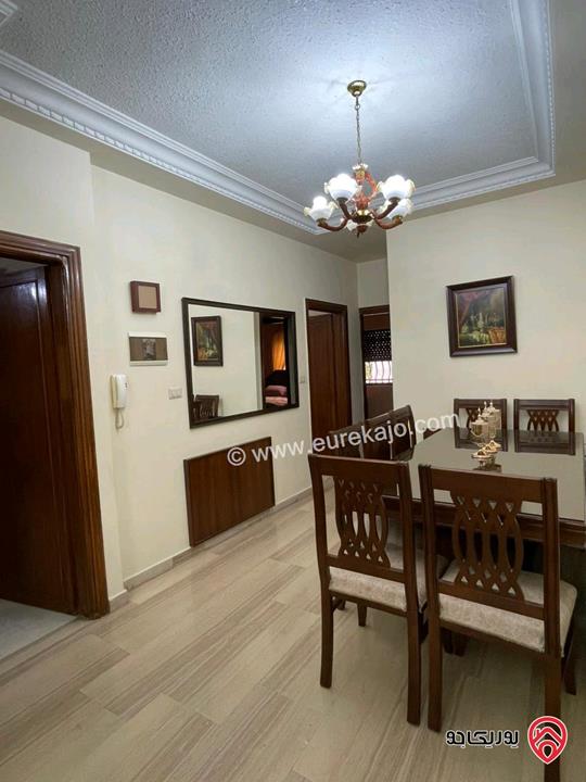 شقة أرضية مساحة 109م داخلي و 50م خارجي للبيع في عمان - الياسمين 