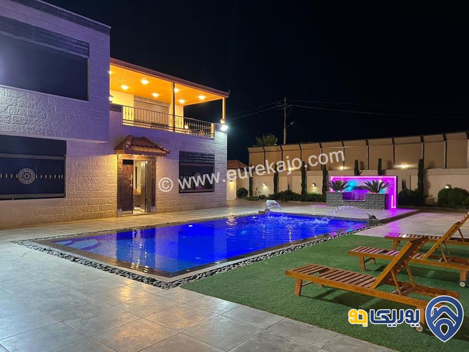 شاليه - مزرعة VILLA YARA للايجار اليومي في طريق المطار 