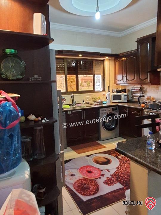 شقة طابق أول مساحة 132م للبيع في عمان - ماركا من المالك بسعر 42 ألف