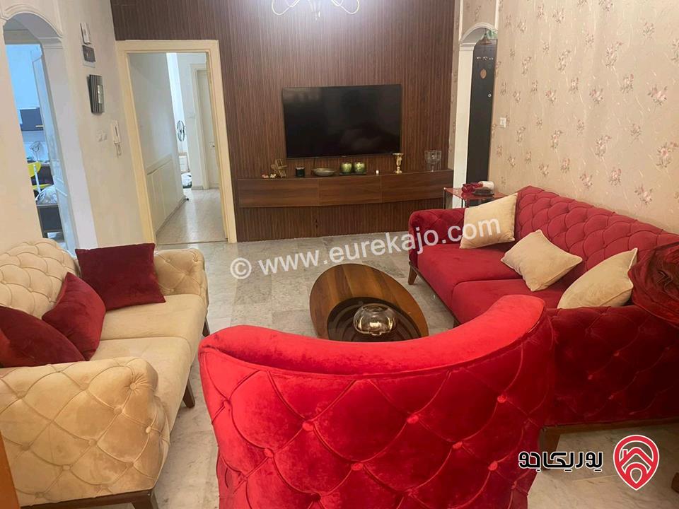 شقة مميزة سوبر ديلوكس مساحة 180م طابق أول للبيع في عمان - الرابية بسعر مغري 