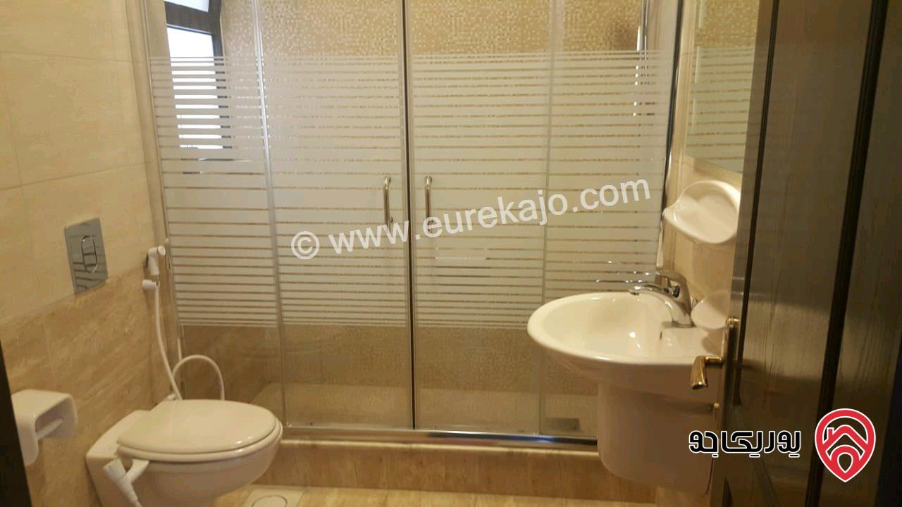 شقة طابق ثالث مساحة 313م مفروشة للايجار في عمان - عبدون