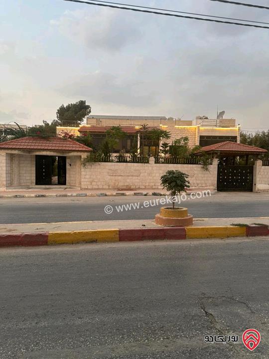 بيت مستقل مساحة 600م على أرض 1902م للبيع في اربد - الرمثا من المالك مباشرة 